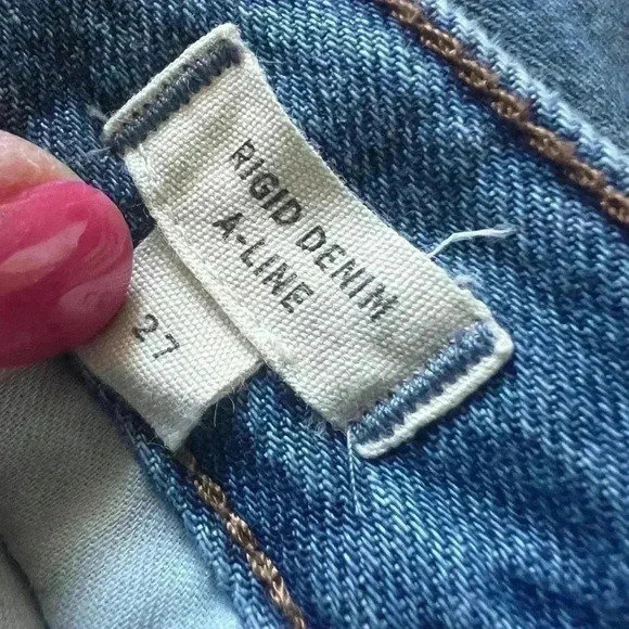 Madewell Rigid Denim Skirt - Picture 4 of 8